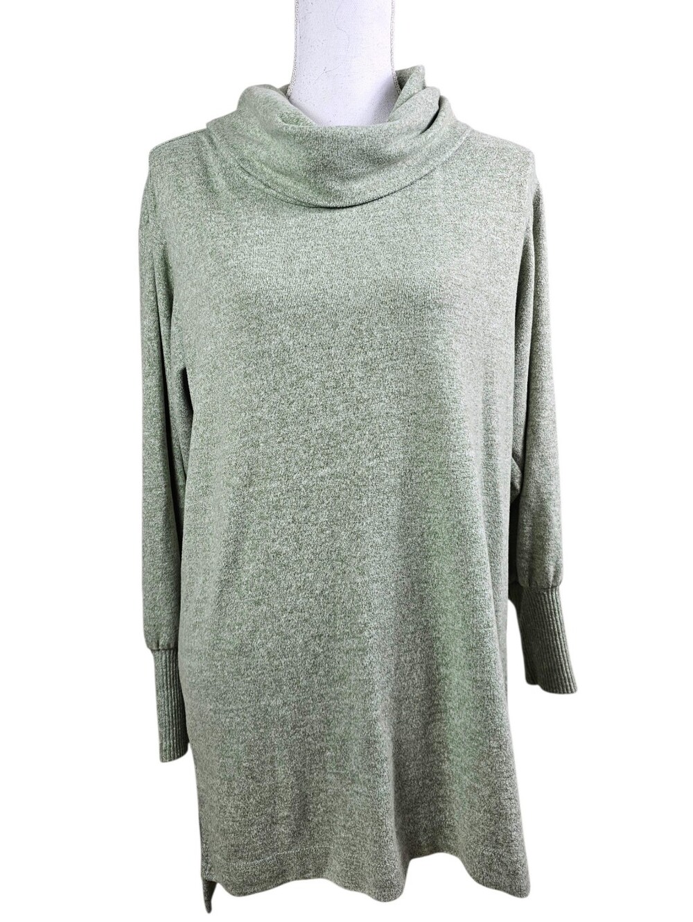 Maeve Anthropologie Oversized Cowl Neck Tunic Sweater In S